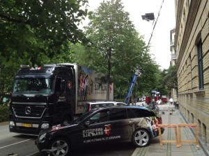 Flytning på Frederiksberg