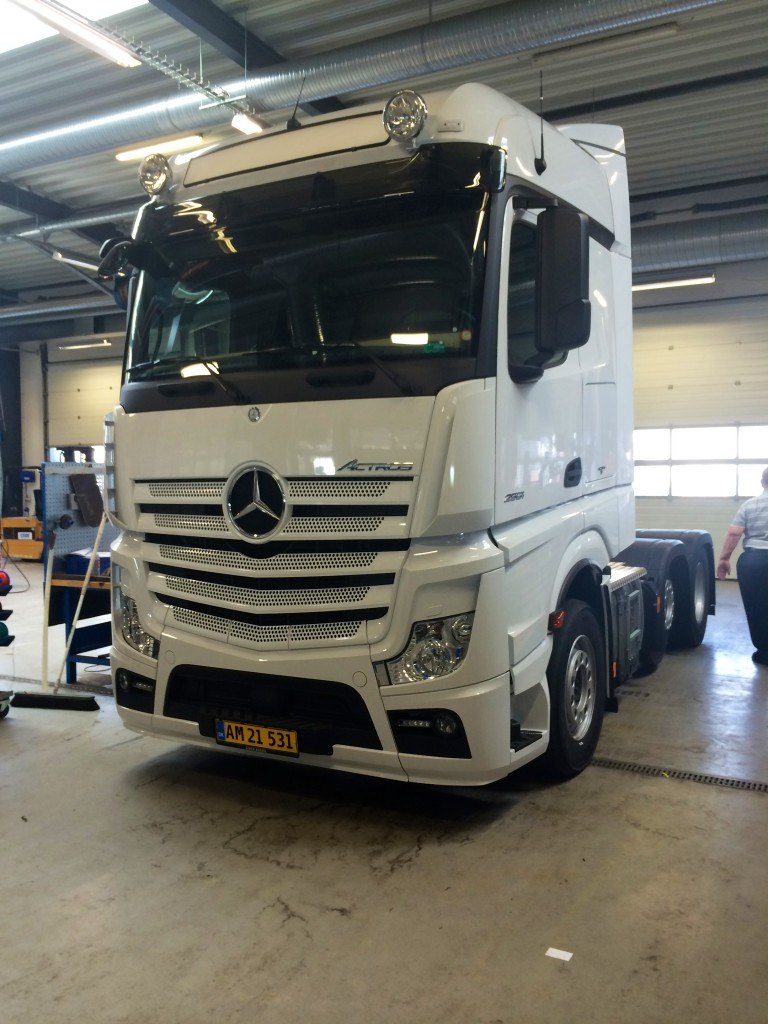 Den nye Actros