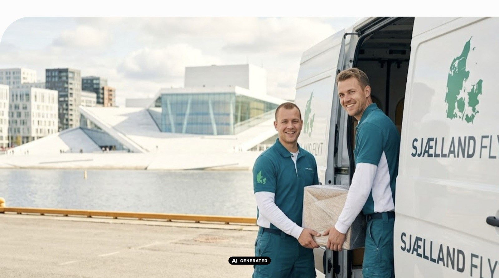 2 flyttemænd med flygelseler