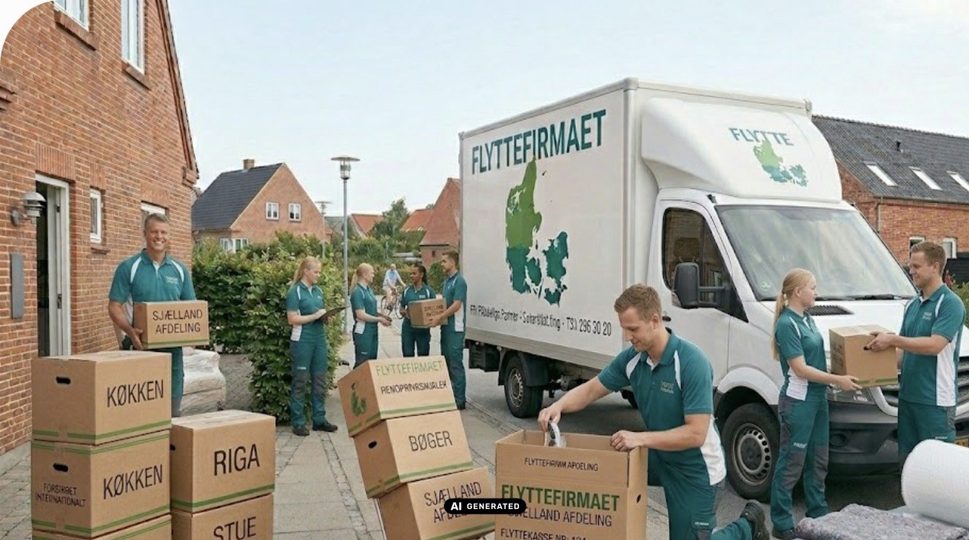 Tilfredse kunder efter gennemført flytning