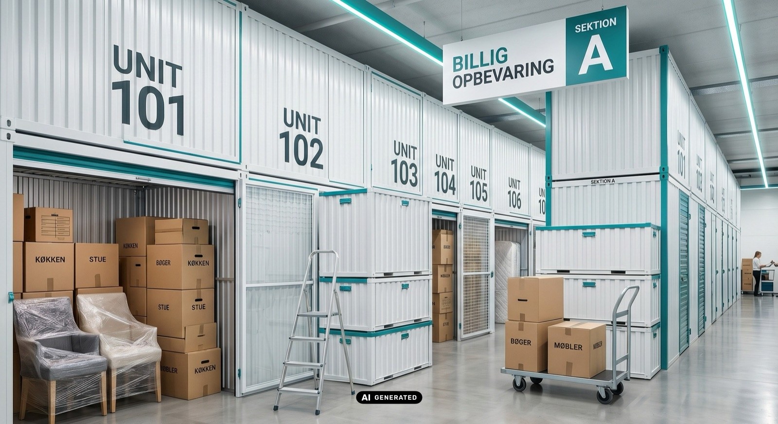 Billig opbevaring