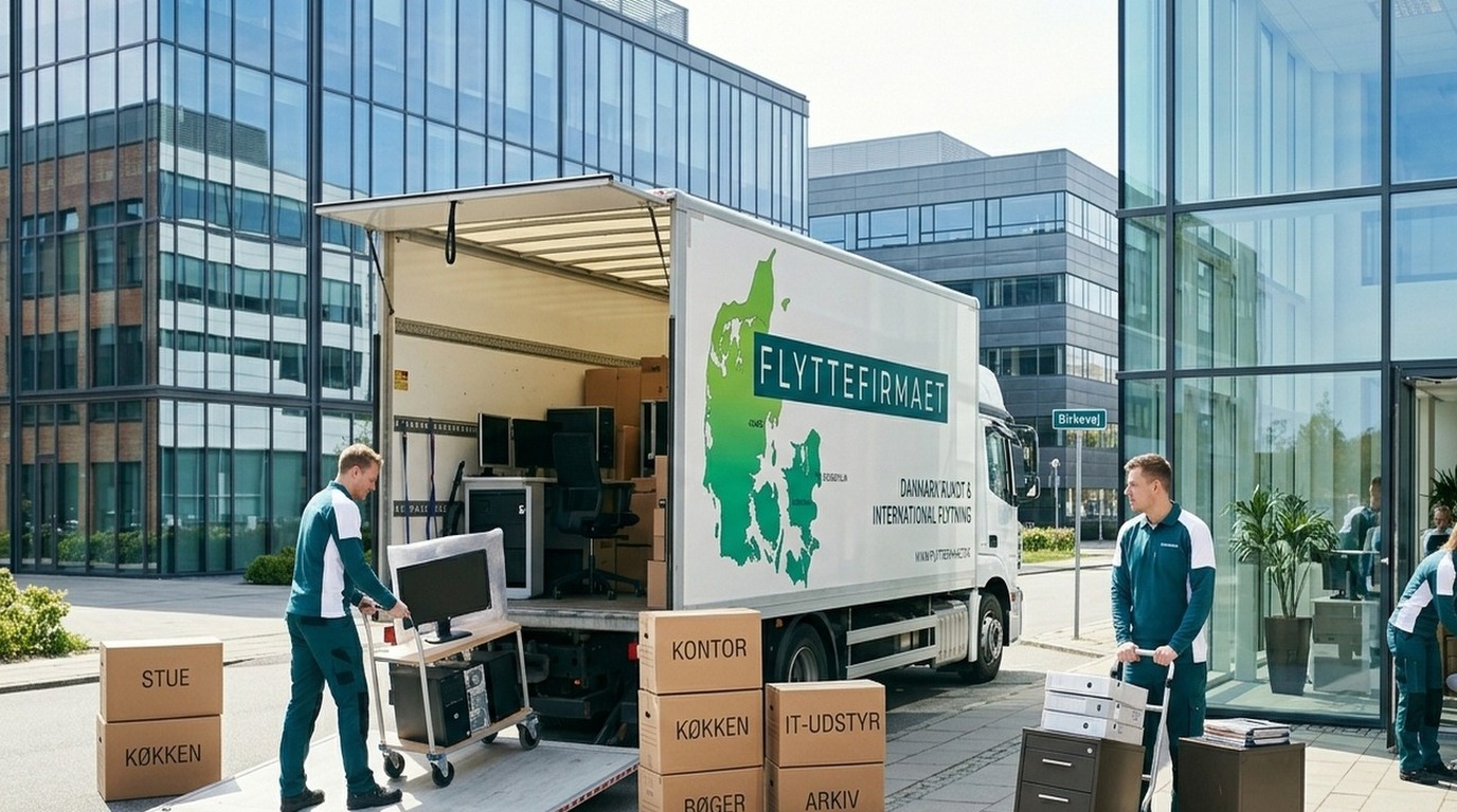 Erhvervsflytning