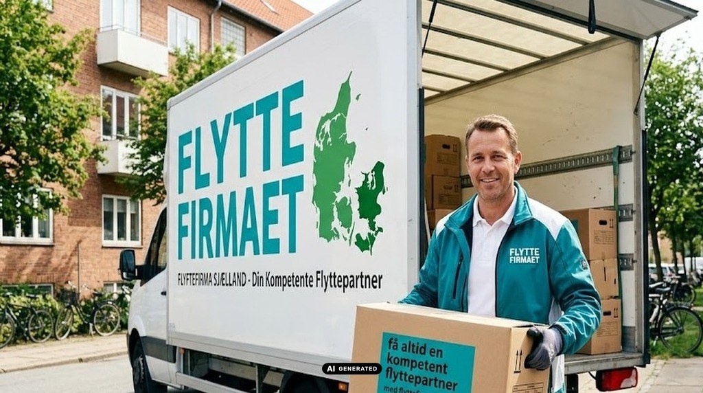 Få altid en kompetent flyttepartner med Flyttefirma Gilleleje.