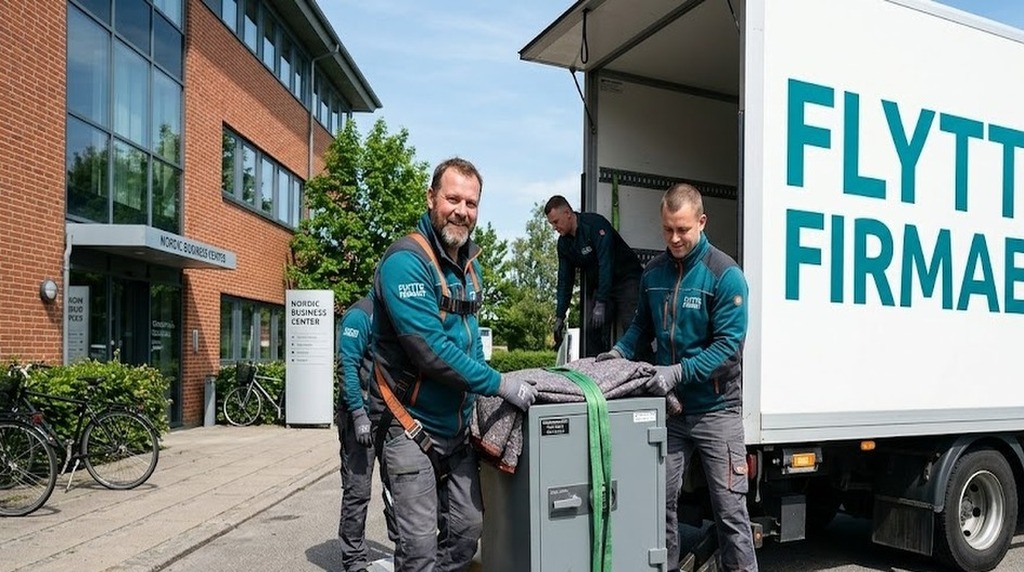 Flytning af Brandskab