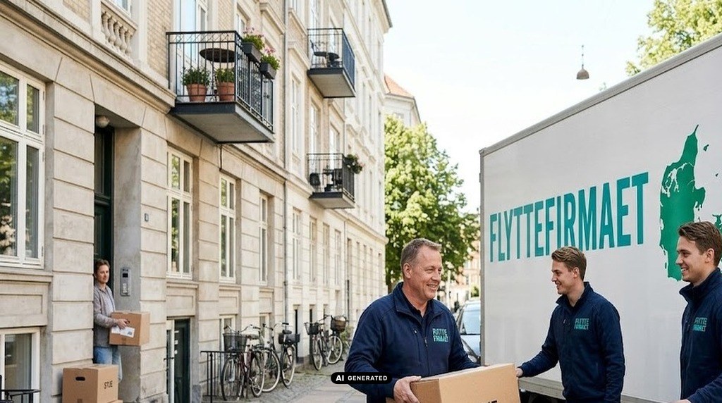 Flytning på Frederiksberg