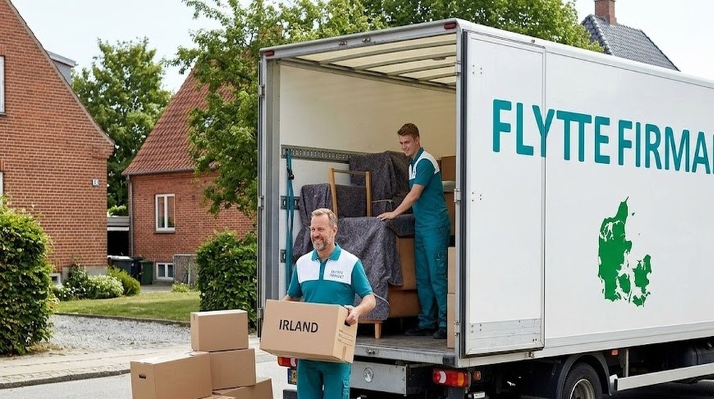 FLytning til Irland