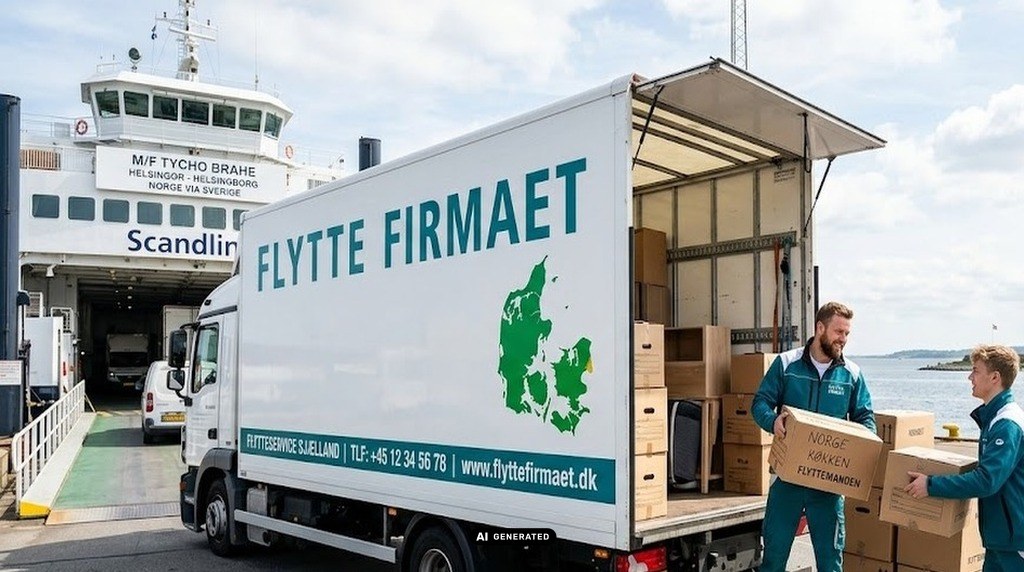 Flytning til Norge med Flyttefirmaet.dk