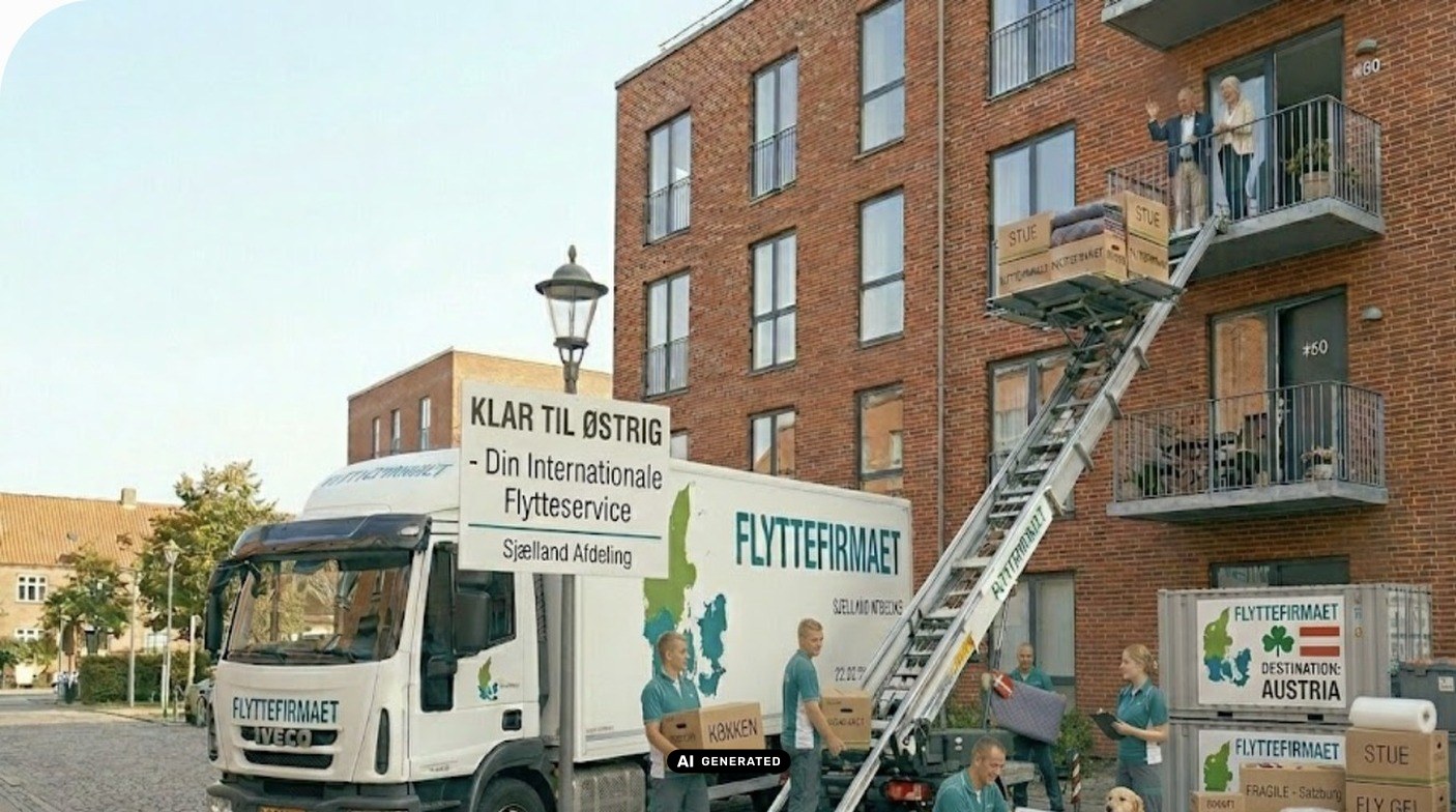 Flytning til Østrig