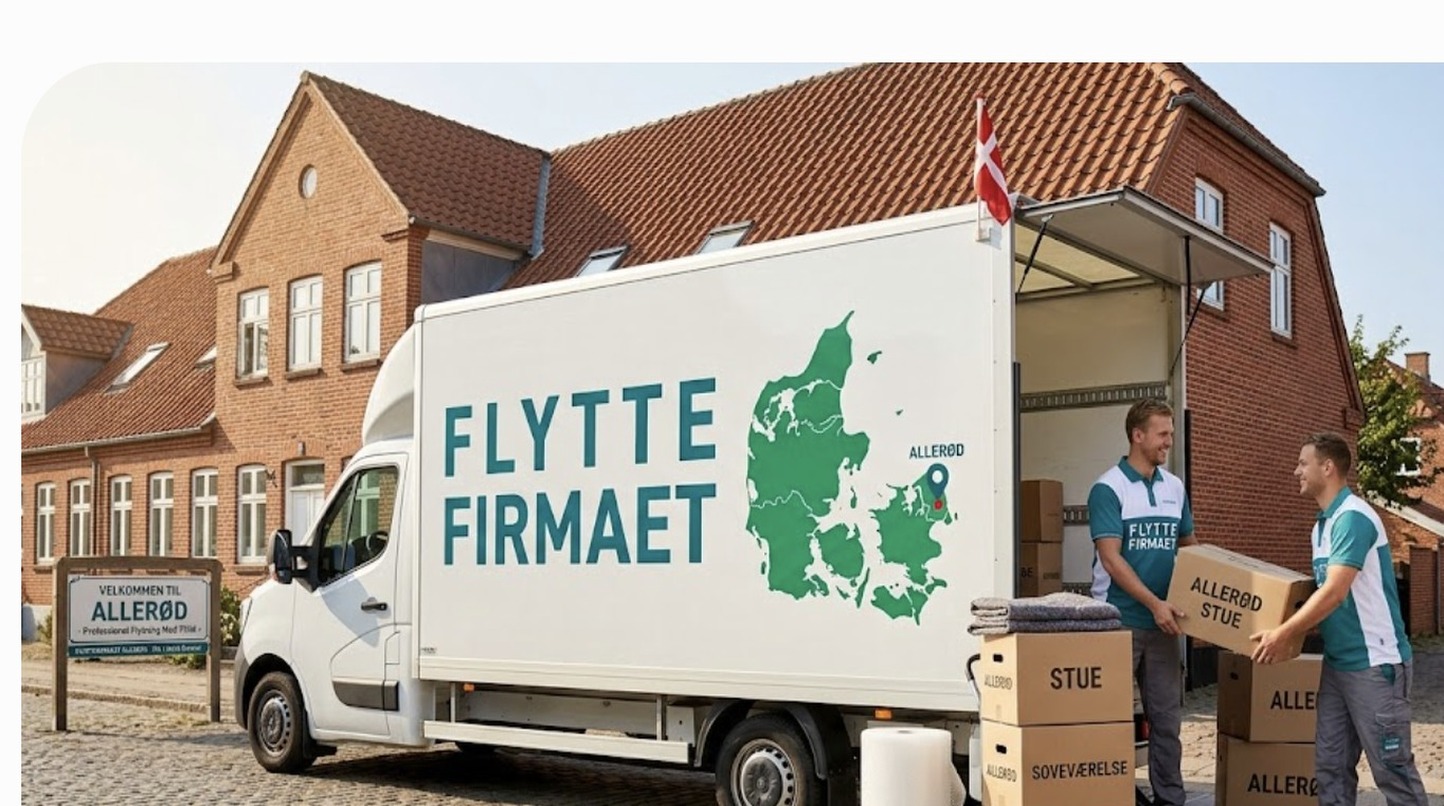 Flyttefirma Allerød