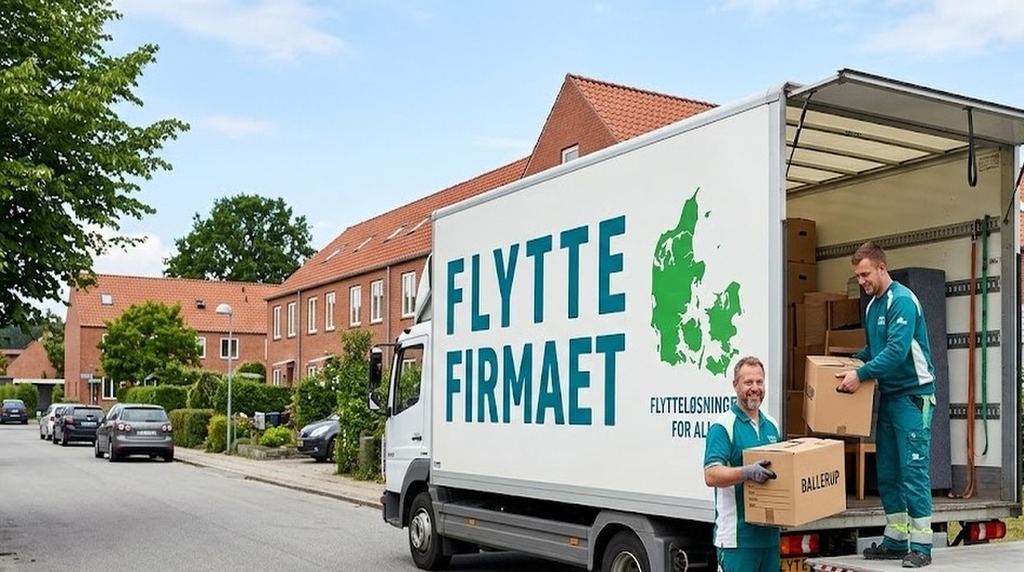 Flyttefirma Ballerup