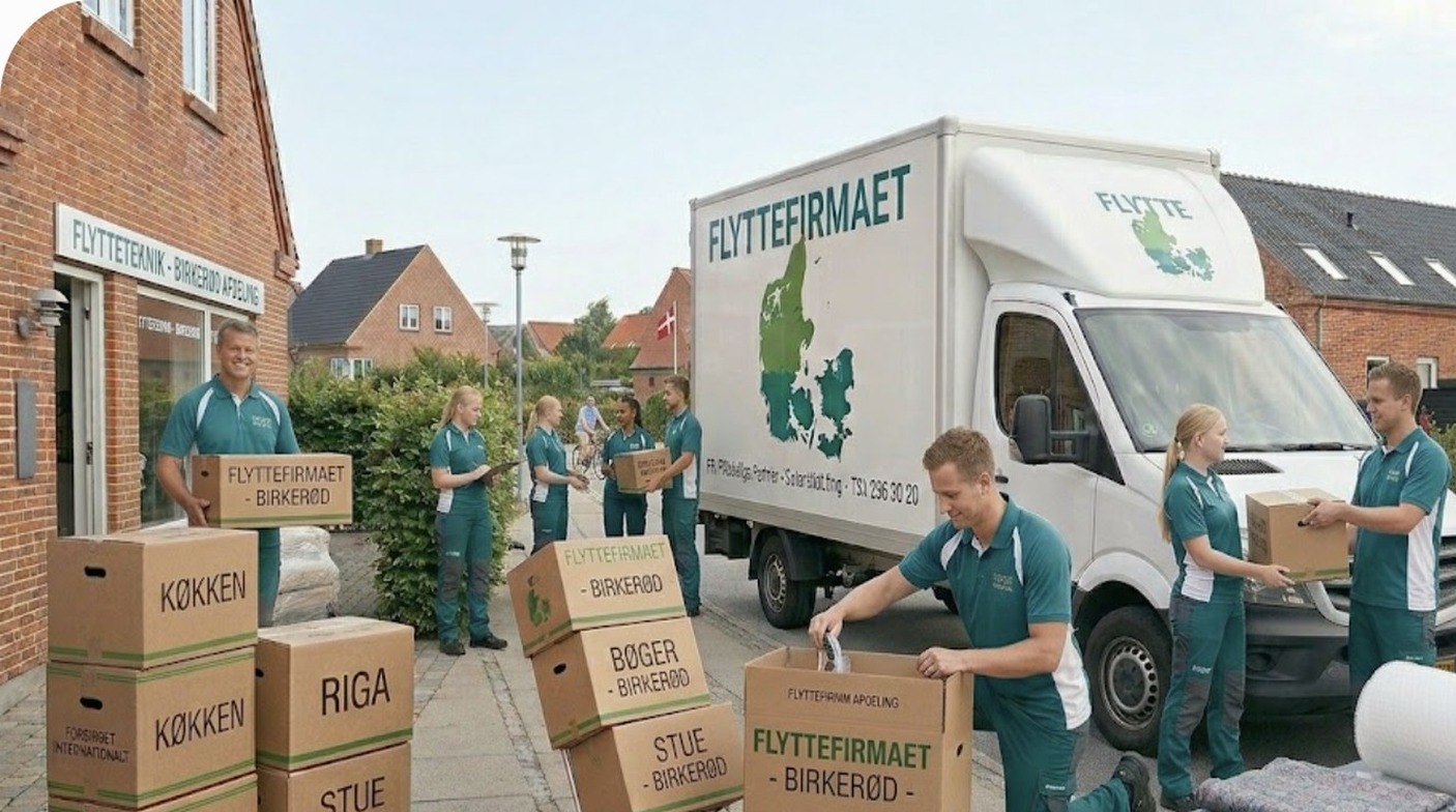 Flyttefirma Birkerød