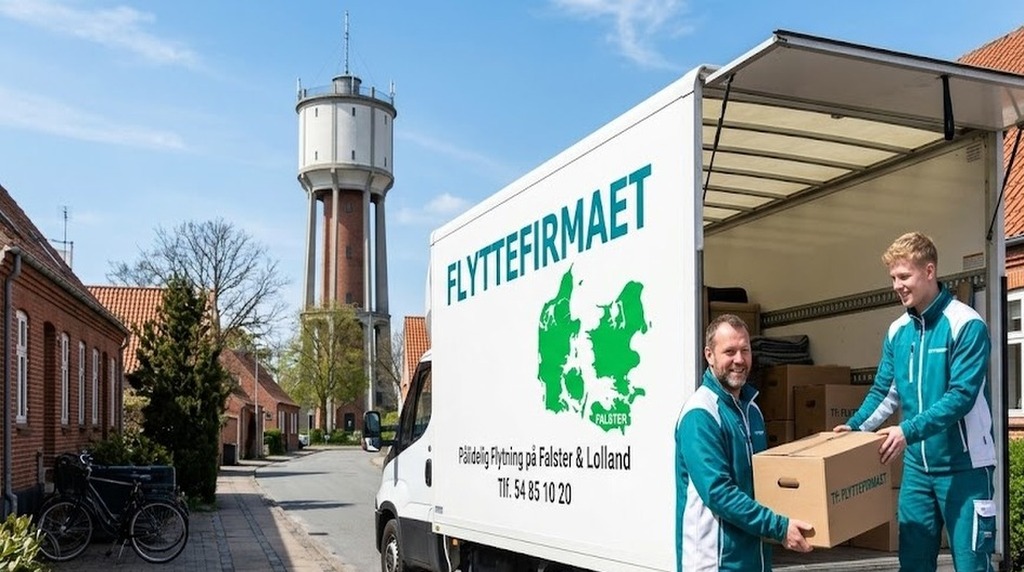 Flyttefirma Falster