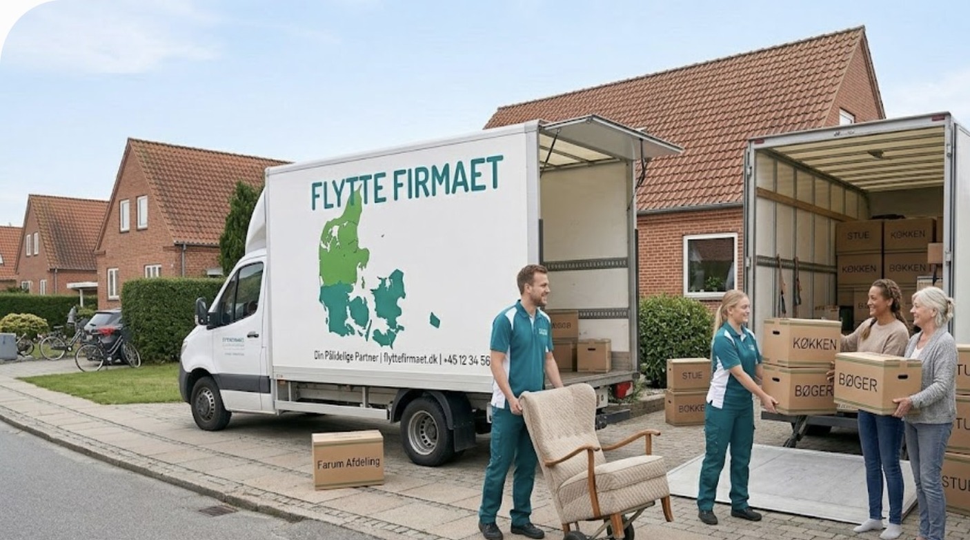 Flyttefirma Farum
