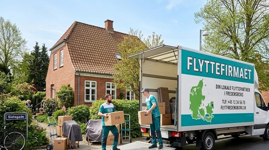 Flyttefirma Fredensborg