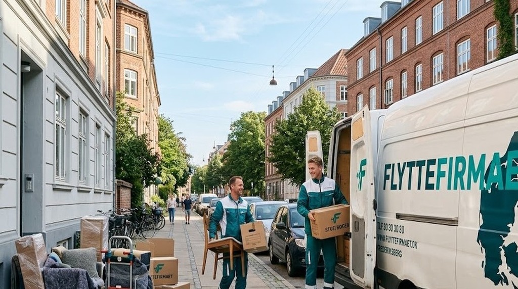 Flyttefirma Frederiksberg