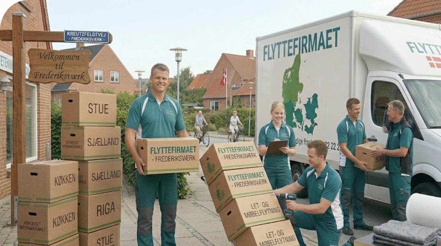 Flyttefirma Frederiksværk