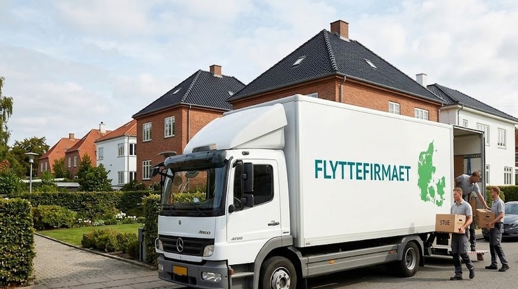 Flyttefirma Gentofte