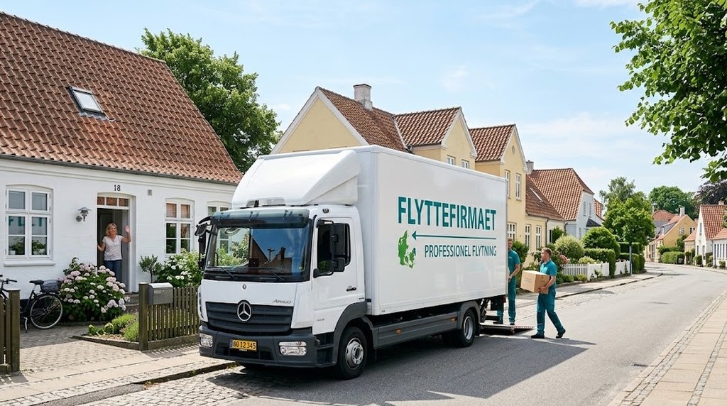 Flyttefirma Gilleleje