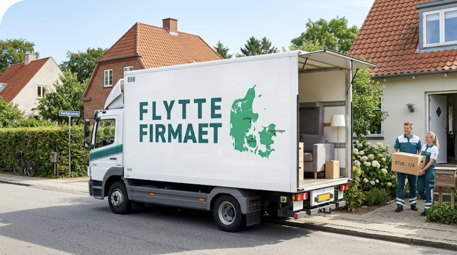 Flyttefirma Glostrup