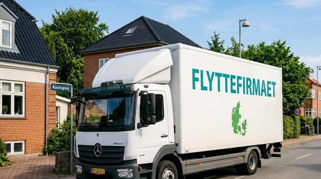 Flyttefirma Kastrup