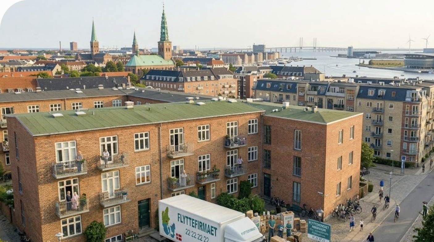 Flyttefirma København