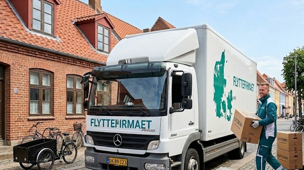 Flyttefirma Køge