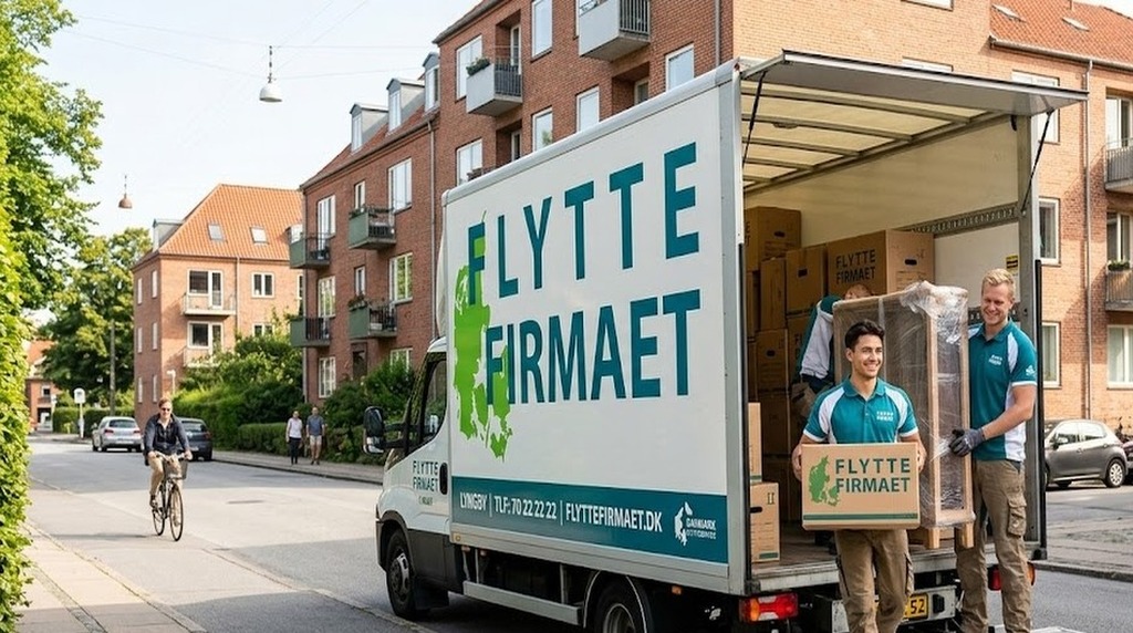 Flyttefirma Lyngby