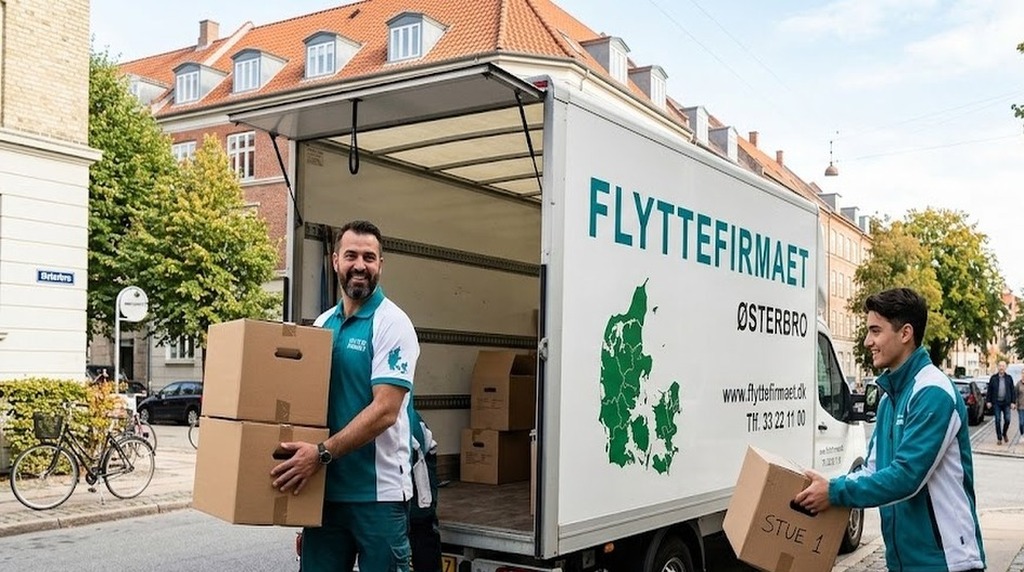 Flyttefirma Østerbro