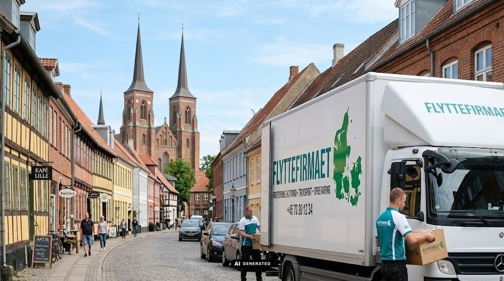 flyttefirma roskilde