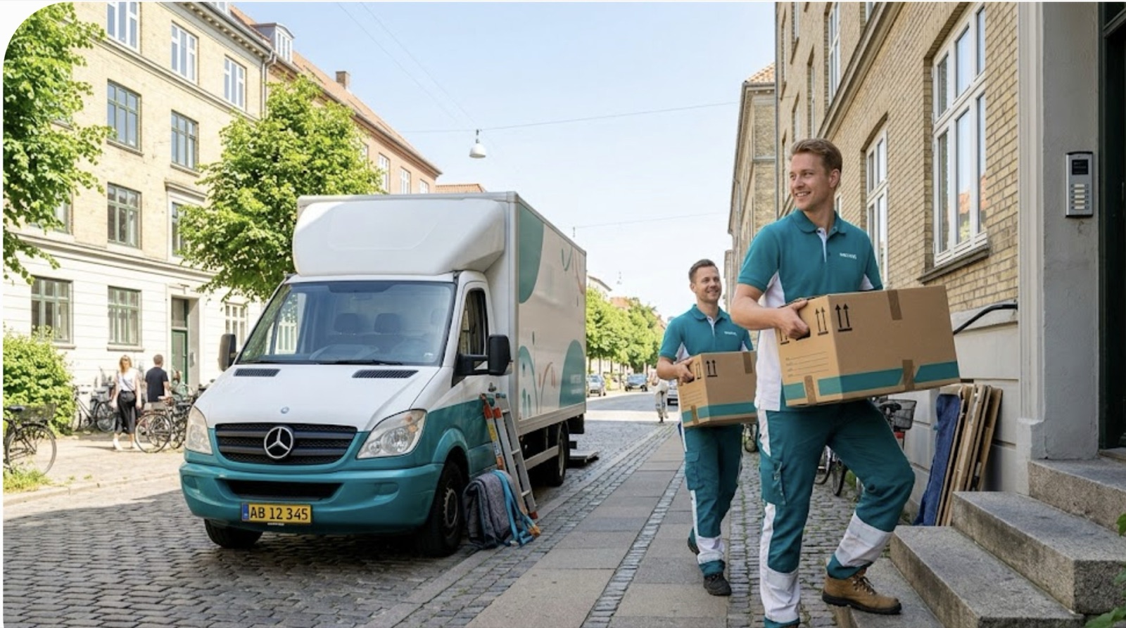Flyttefirma Valby