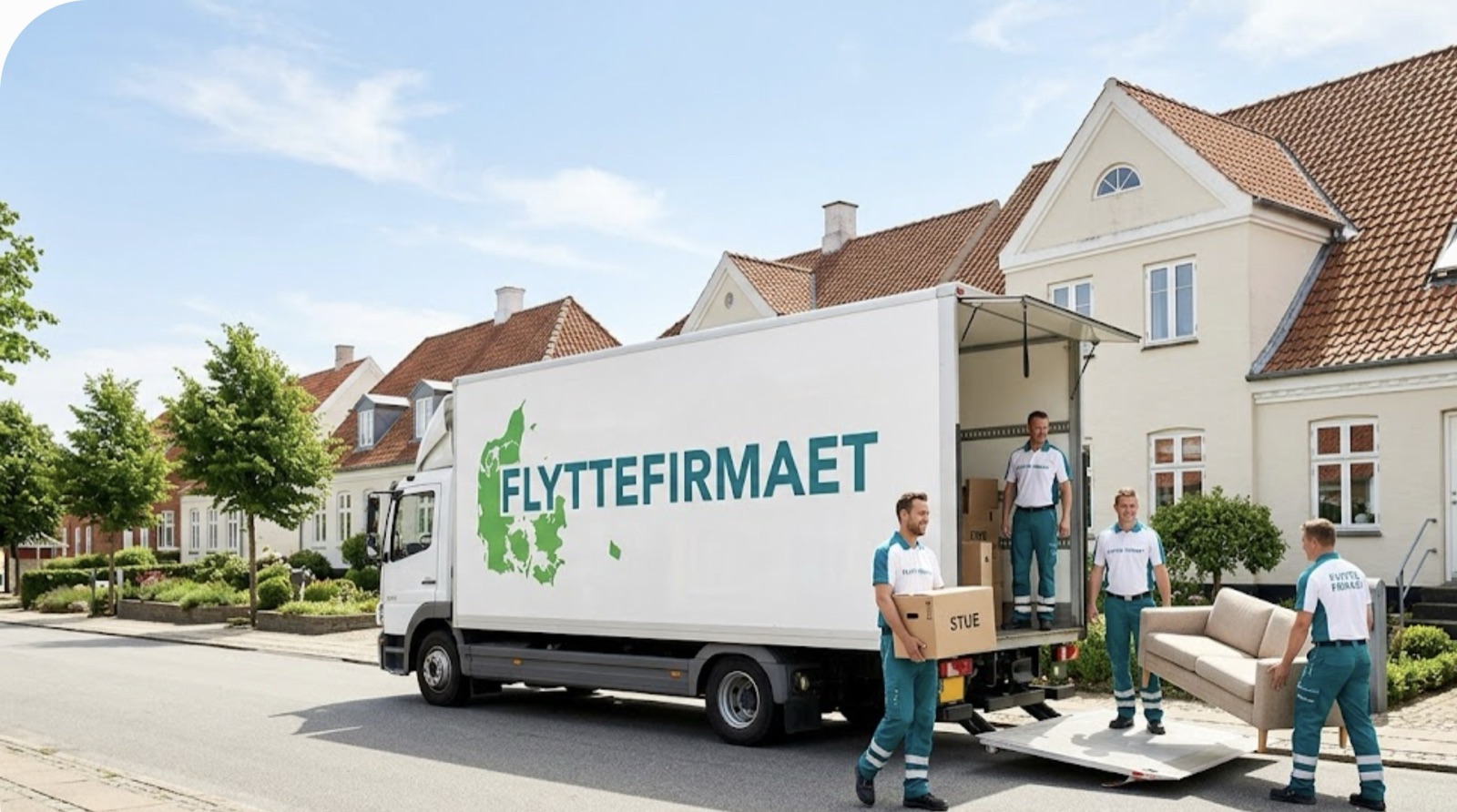Flyttefirma Vallensbæk