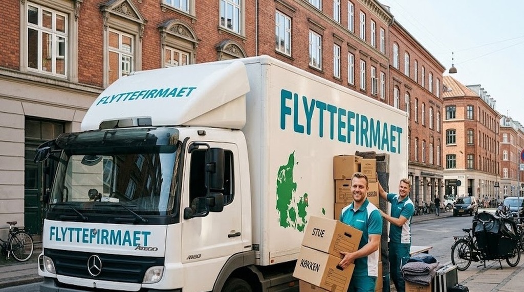 Flyttefirma Vesterbro