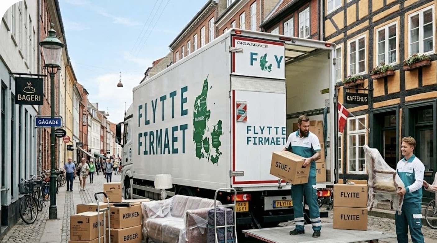 Flyttefirmaet cover avedøre