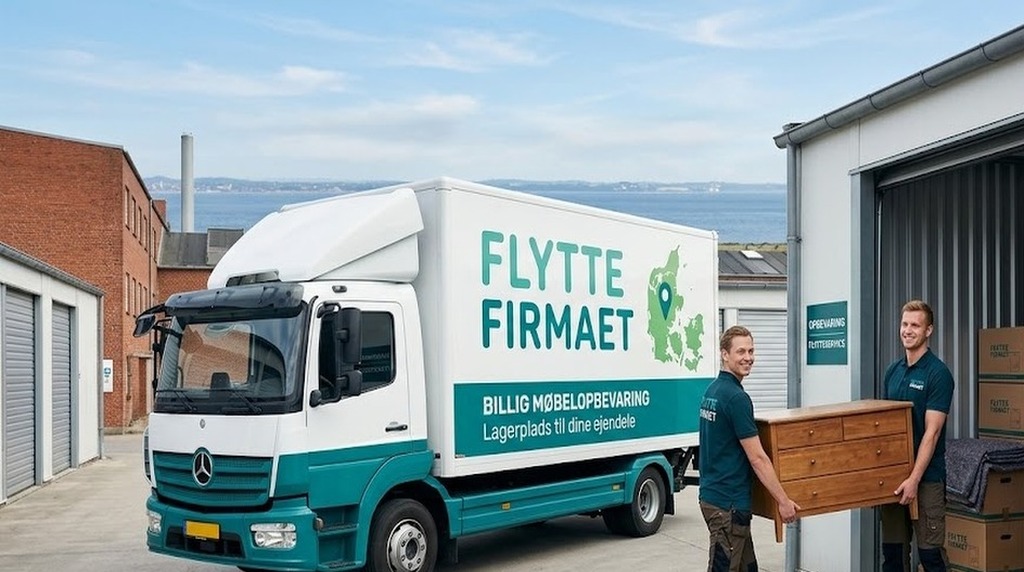 Flyttefirmaet cover Billig møbelopbevaring