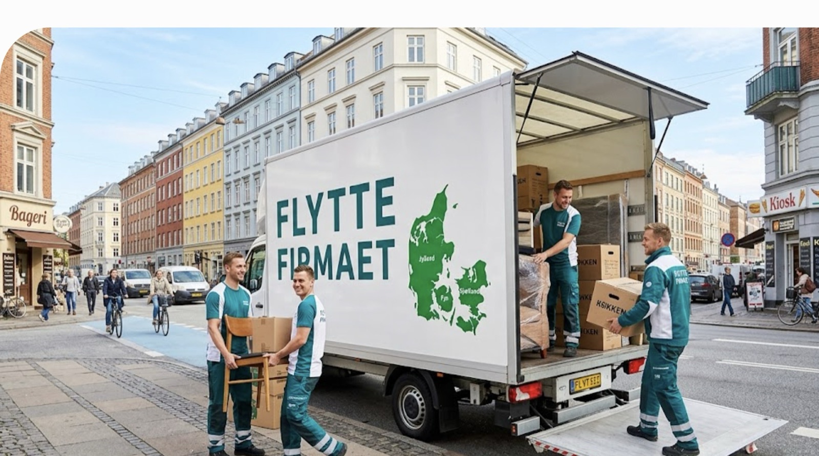 Flyttefirmaet cover billigt flyttefirma