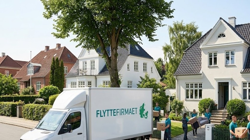 Flyttefirmaet cover charlottenlund