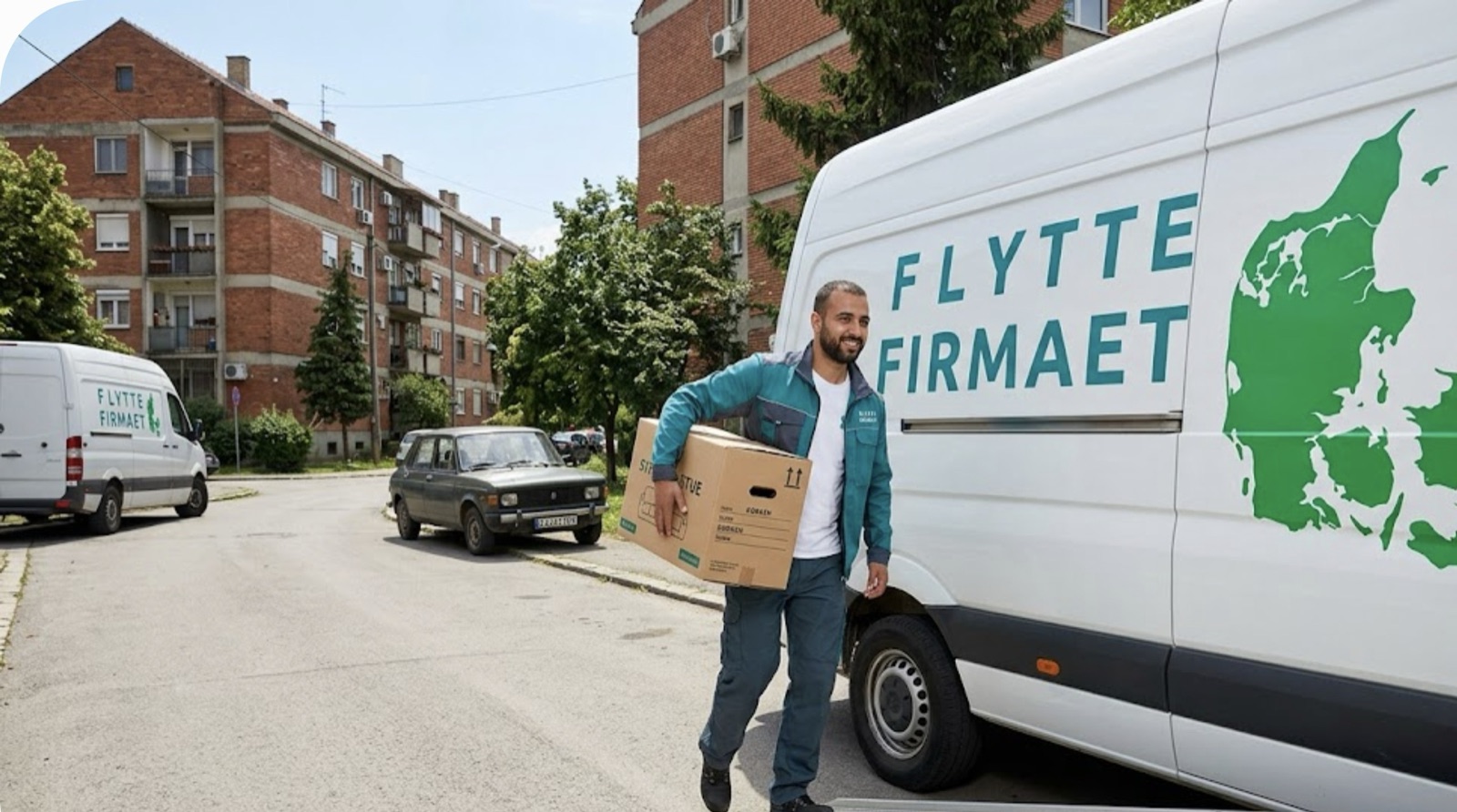 Flyttefirmaet cover depotrum