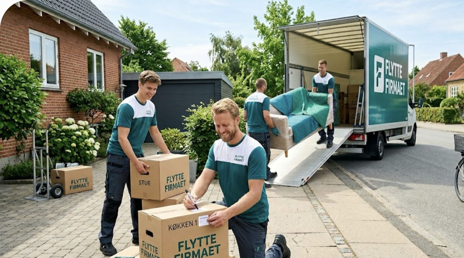 Flyttefirmaet cover ekstra flytteservice