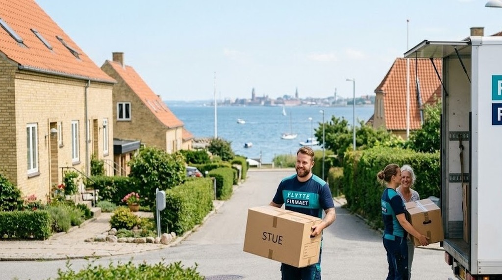 Flyttefirmaet cover espergærde