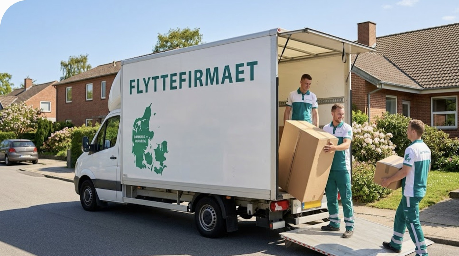 Flyttefirmaet cover flygel flytning