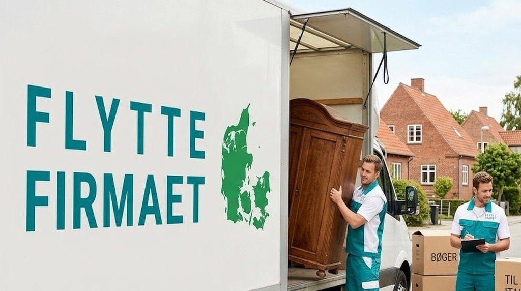 Flyttefirmaet cover flytning italien
