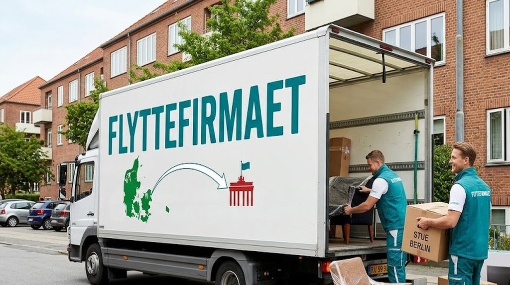 Flyttefirmaet cover Flytning til Berlin