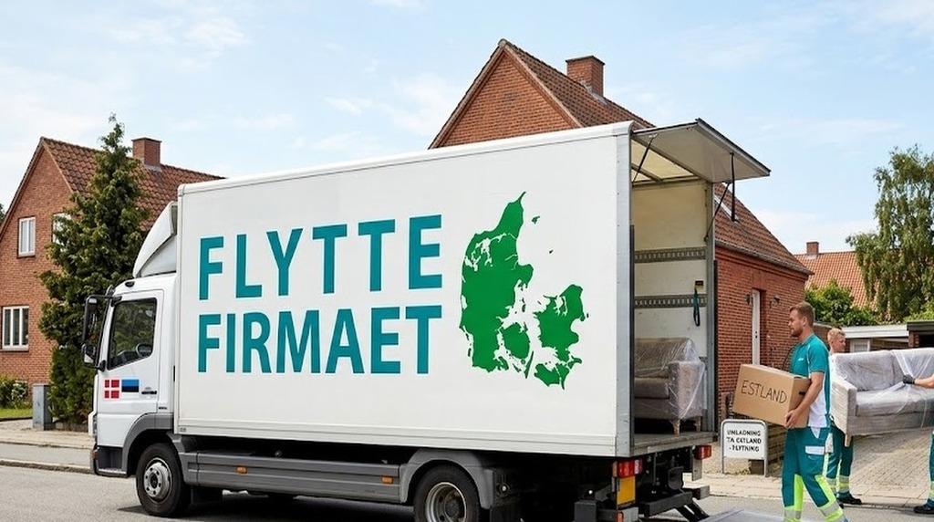 Flyttefirmaet cover Flytning til estland