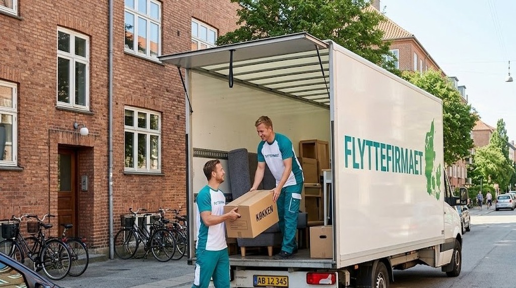 Flyttefirmaet cover Flytning til grækenland