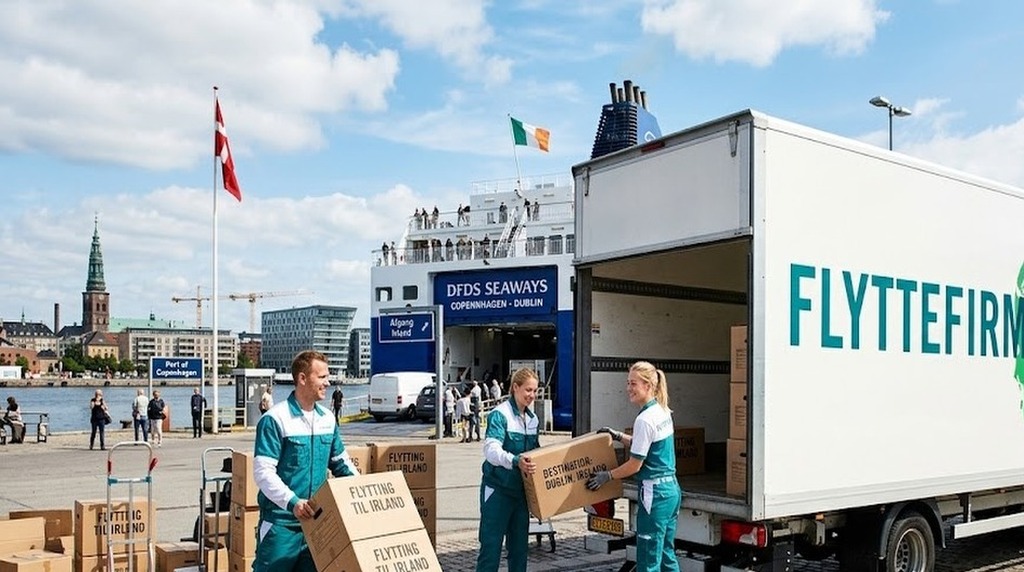 Flyttefirmaet cover Flytning til irland