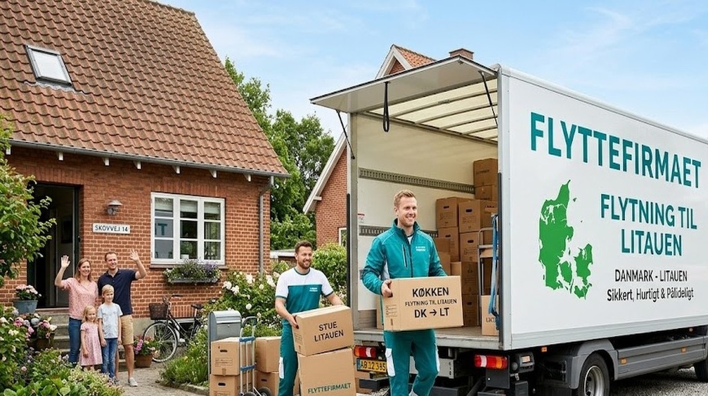 Flyttefirmaet cover Flytning til Litauen