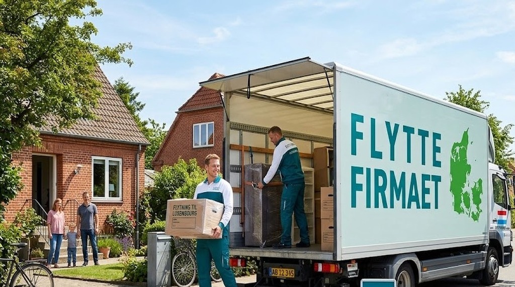 Flyttefirmaet cover Flytning til Luxembourg