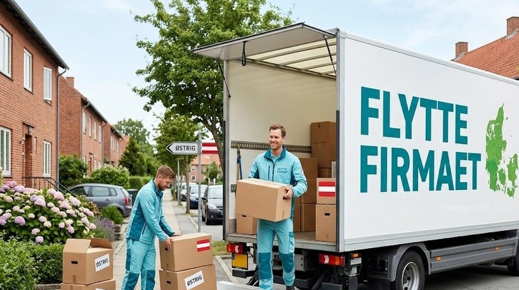 Flyttefirmaet cover flytning til østrig
