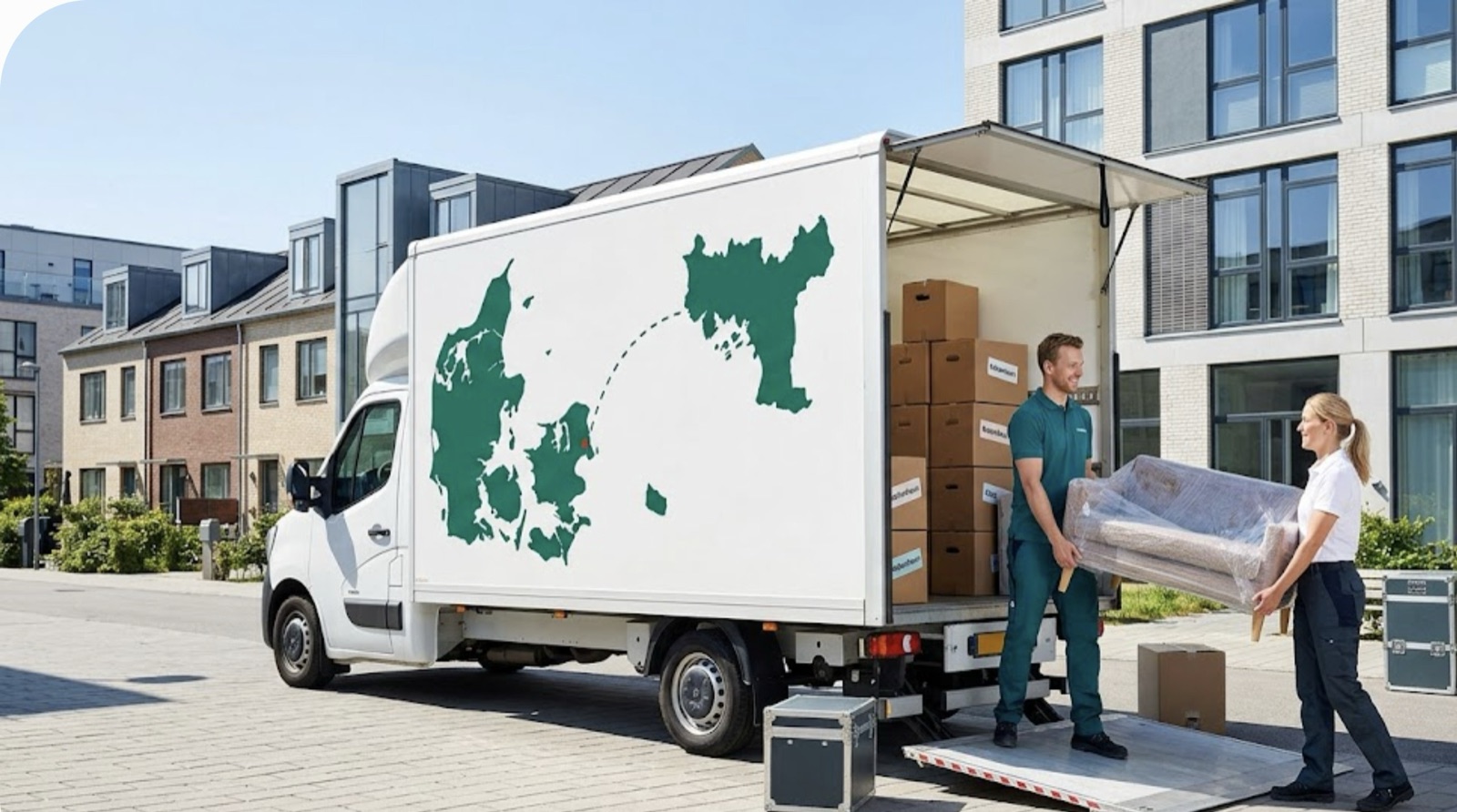 Flyttefirmaet cover flytning til oslo