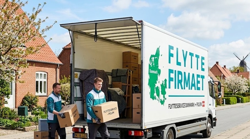 Flyttefirmaet cover flytning til polen